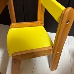 キッズデスク&チェアの画像