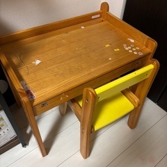キッズデスク&チェア