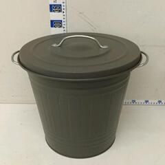 0420-007 IKEA  KNODD クノッド ふた付きゴミ箱