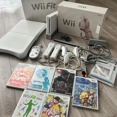 Wii➕Wii fit➕ソフト