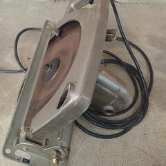 HITACHI／日立　大型　電気丸ノコ　PS-12 最大切込12...