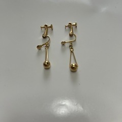値下げ交渉可能❕まとめ買い可能❕ゴールド ボール ドロップ型 イ...