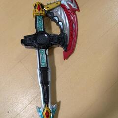 仮面ライダーウィザード　斧の画像