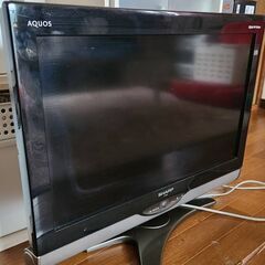 AQUOS LC-26DE7  テレビ　ジャンク品