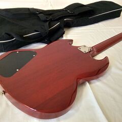 EPIPHONE エピフォン SG SPECIAL 純正ギグケース付き (グリーン EPIPHONE エピフォン SG SPECIAL 純正ギグケース付き (グリーン