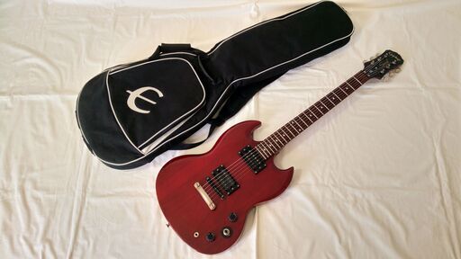 EPIPHONE エピフォン SG SPECIAL 純正ギグケース付き (グリーン EPIPHONE エピフォン SG SPECIAL 純正ギグケース付き (グリーン