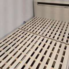 ニトリ　ダブルベッド【本日受け取りのみ3000円お値引きいたします。】