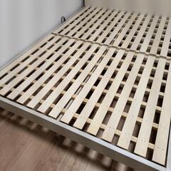 ニトリ　ダブルベッド【本日受け取りのみ3000円お値引きいたします。】の画像