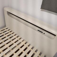 ニトリ　ダブルベッド【本日受け取りのみ3000円お値引きいたします。】の画像