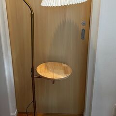 ★お洒落★北欧レトロ風なプリーツスタンドランプ高さ約165cm　...