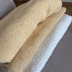 バスタオルの画像