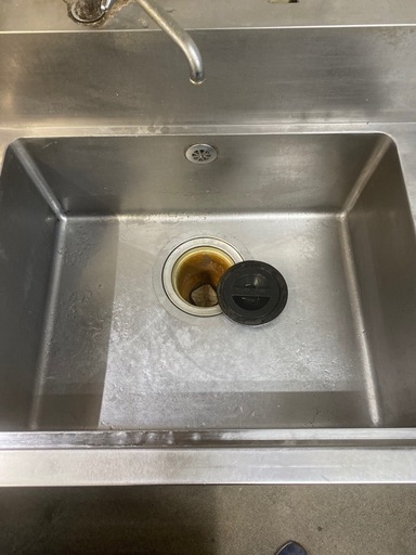 業務用 流し台 シンク 厨房機器 店舗用品 飲食店ソイルドシンク1 業務用 流し台 シンク 厨房機器 店舗用品 飲食店ソイルドシンク1