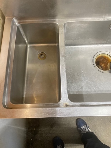 業務用 流し台 シンク 厨房機器 店舗用品 飲食店ソイルドシンク1 業務用 流し台 シンク 厨房機器 店舗用品 飲食店ソイルドシンク1