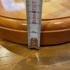 木製プレート 約20cmの画像