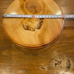 木製プレート 約20cmの画像
