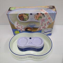 流しそうめん　クルクル　電池式そうめん流し機　