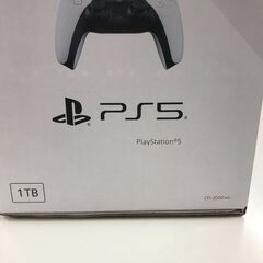 Playstation5　CFI-2000A01 　1TB　slim　PS5　【ジャングルジャングルイズミヤ広陵店】の画像