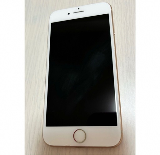 iPhone8 gold 256 GB SIMフリー
