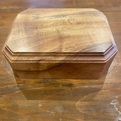 木製　花台 約20cm x 15cm