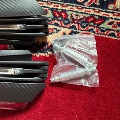 バイク　ナックルガードの画像