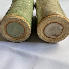 【新品】手作り風 湯呑みペアセットの画像
