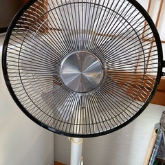 扇風機 リモコン付き