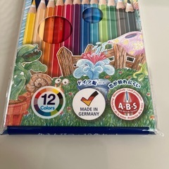 新品　12色えんぴつ　ステッドラーの画像