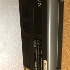 カシオ　Privia  電子ピアノ　不具合あり、部品取りにの画像