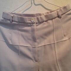 レディースパンツ（ピンク）（新品）の画像