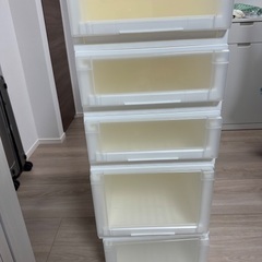 【奥行74cm】押入れ用フィッツユニットケース
