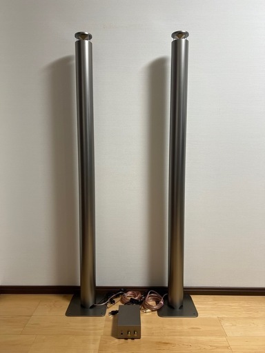 【取引中】【5/11まで】知名オーディオ 全指向性スピーカー 溶接アンプセット