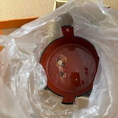 5寸 素麺手桶 5セット 山中塗 新品の画像