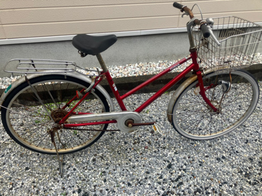 26型自転車 (mino) 鳥栖の自転車の中古あげます・譲ります 26型自転車 (mino) 鳥栖の自転車の中古あげます・譲ります