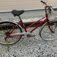 (お引渡決定)26型自転車
