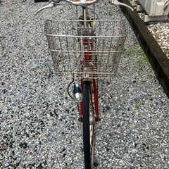 (お引渡決定)26型自転車の画像