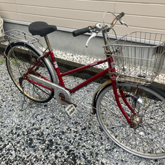 (お引渡決定)26型自転車の画像