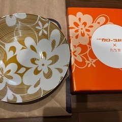 【新品未使用】たち吉　お皿