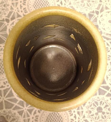 陶器製・美品】傘立て (cheerful25) 富士のインテリア雑貨/小物