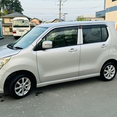 値下げしました。コミコミ16万円年式24年12月スズキワゴンR FXリミテッド車検令和９年4月距離130000kmの画像