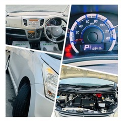 値下げしました。コミコミ16万円年式24年12月スズキワゴンR FXリミテッド車検令和９年4月距離130000kmの画像