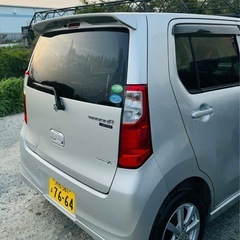 値下げしました。コミコミ16万円年式24年12月スズキワゴンR FXリミテッド車検令和９年4月距離130000kmの画像