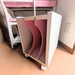 学習机　女の子の画像