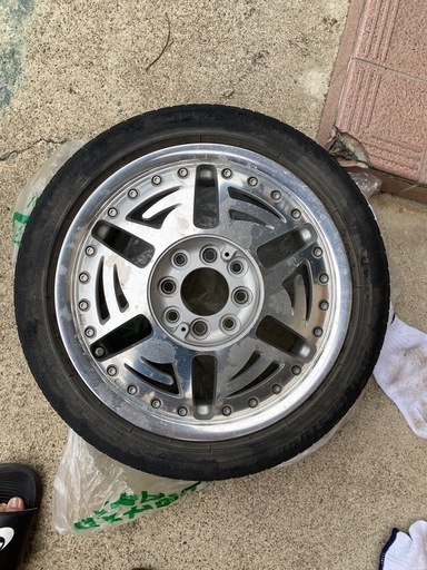 14×5J アルミホイール 4本セット