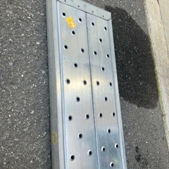 値下げ足場板の画像