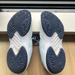 テニスシューズレディースasics24.5か24の画像