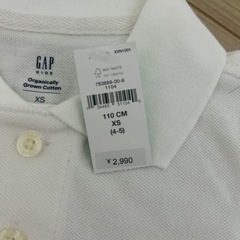 GAPポロシャツの画像