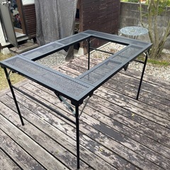 【中古】BBQテーブルの画像