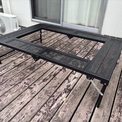 【中古】BBQテーブルの画像