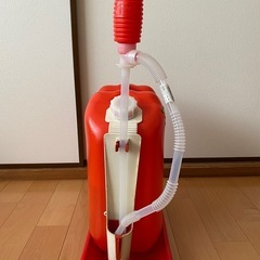 灯油ポリタンク18L用　受け皿、ペコペコ付きの画像