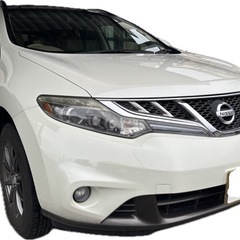車検R9.2 日産ムラーノ 250XV 4WD Wサンルーフ 革シート